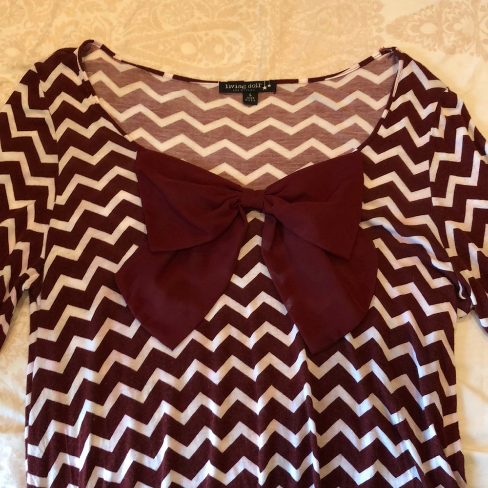 Long Sleeve Crop Top